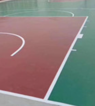 崖城镇篮球场地坪维修全方案